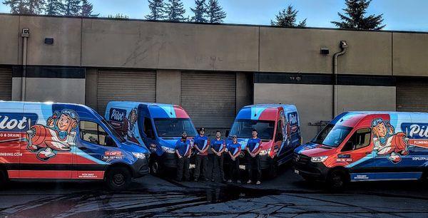 Our team of Plumbing Technicians