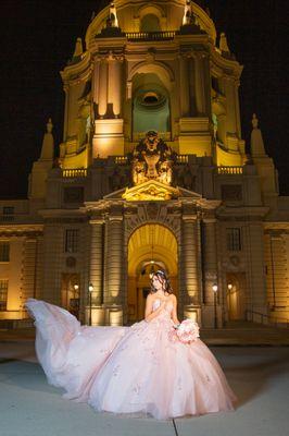 QuinceañeraPhotography#pasadenacityhall