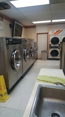 Oversize washers