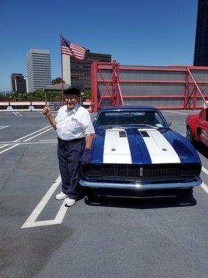 Peterson Auto museum with the legendary Iskandaian of Isky cams!