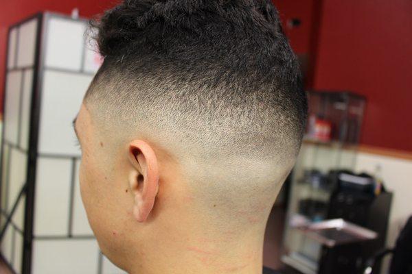 Well blended fade .. high fade