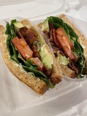 Avocado BLT Sandwich