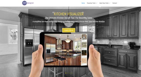 Kitchen Visualizers can engage your site visitors and boost site conversion rate