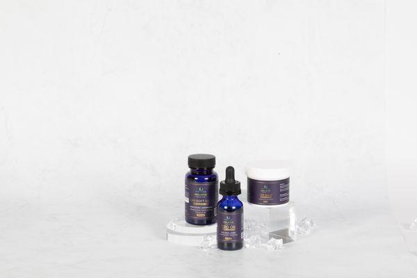 CBD Essentials Bundle. 20% Off retail price. Check it out www.holisticpurity.com