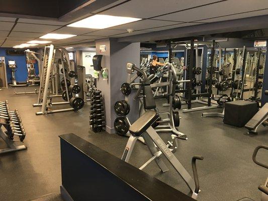 Our gym is open 24 hours!