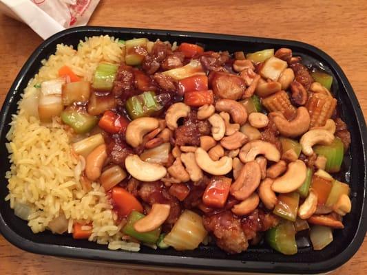 Cashew chicken