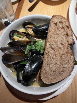 PEI mussels delish