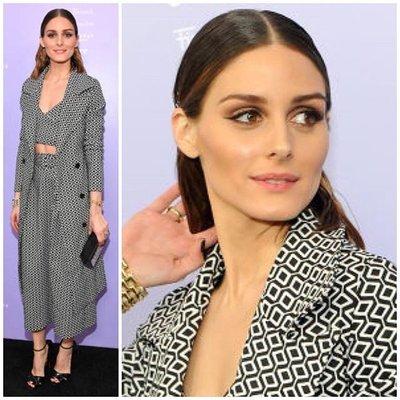 Hair for Olivia Palermo by Angela