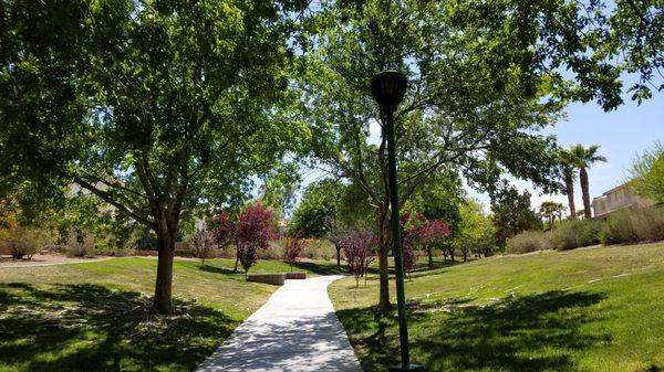 The Paseo Walking Path