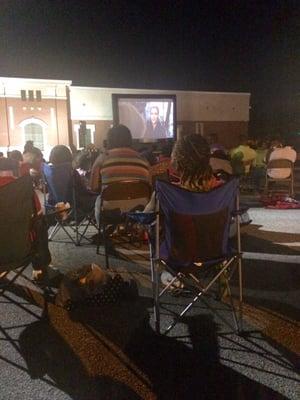 Outdoor Movie Night