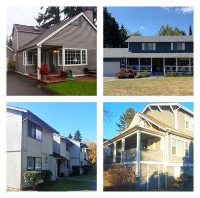 Some of our recent listings around Kitsap County, WA.