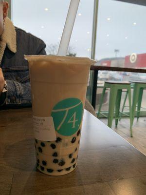 Royal Fresh Milk Tea with pearls