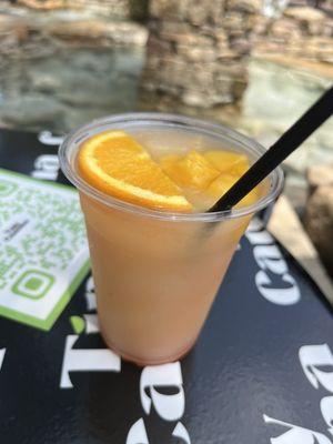 Prickly peach margarita