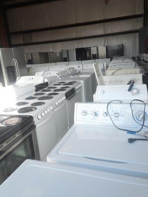 Washers and dryers