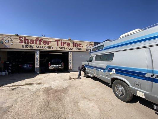 Shaffer's Mr Tire