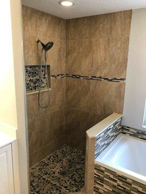 bathroom remodel