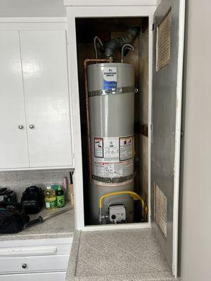 Need a water heater? Call us!