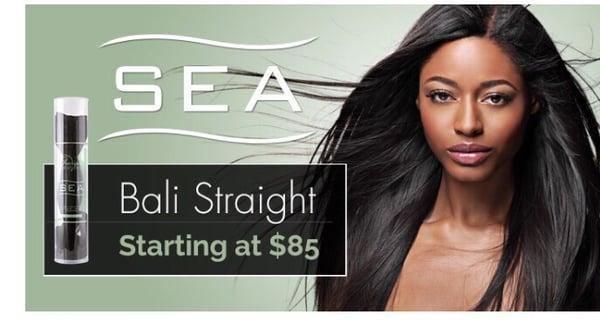 Affordable Indique hair line. The SEA collection