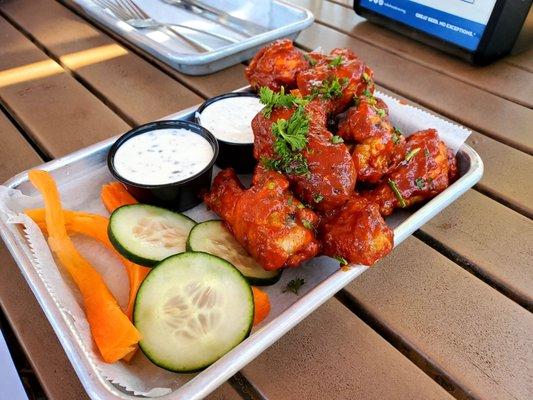 Guajillo Honey Chicken Wings