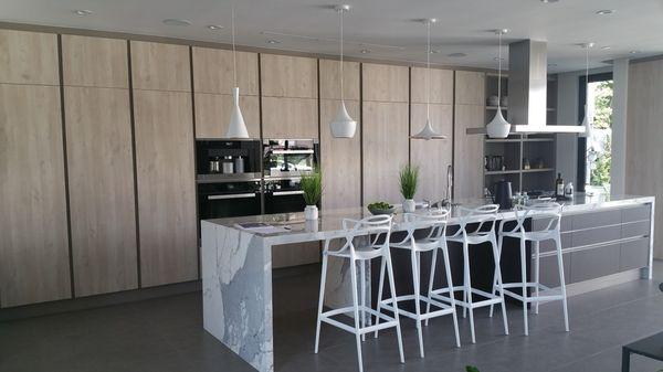 Modern kitchen cabinets Lubecucine Beverly Hills
 designed and installed by Euro Interior Studio City