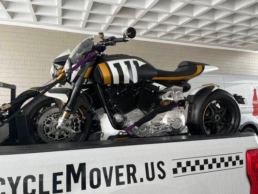 Arch Motorcycles New KRGT-1S