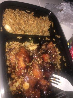 Sesame Chicken