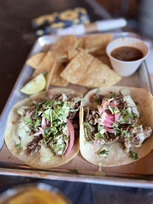 Short rib tacos