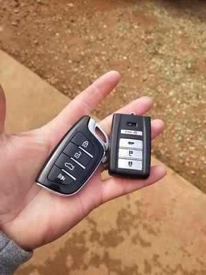 Honda and VVDI smart keys