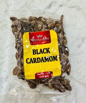 Whole Black Cardamom