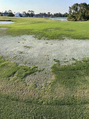 This is the 18th Green on June 23, 2022.