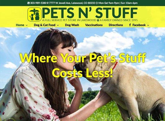 Lakewood, CO Family Owned Pet Store