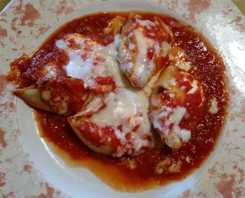 Stuffed Shells.