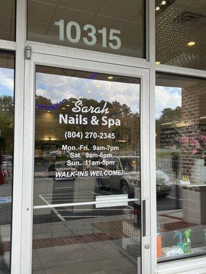 Sarah Nails & Spa