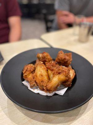 fried chicken (love it when it just came out)