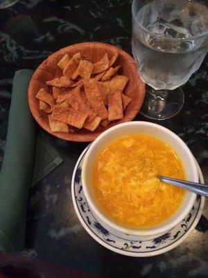 Best Egg Drop Soup!