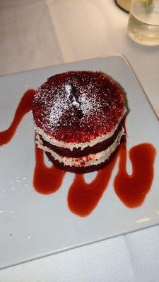 Red velvet cake