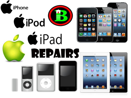 Cell Phone+Mobile Phone+ipod and ipad repair @batteries shack