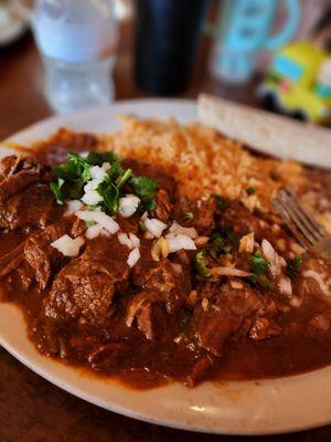 Birria bomb