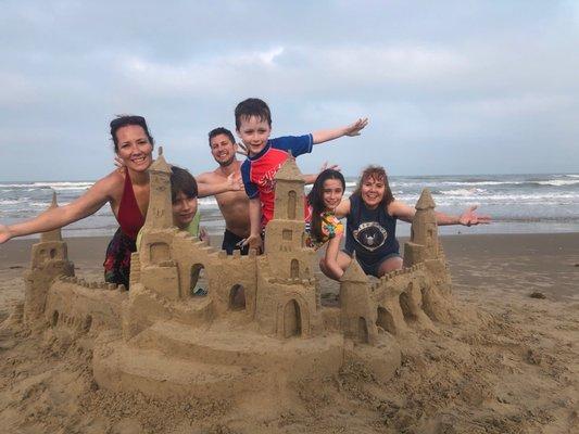 Beach Sandcastle