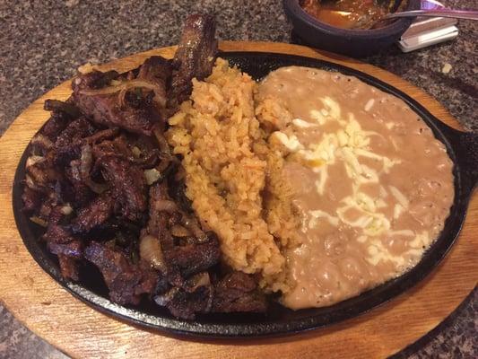 Mexican fiesta fajitas