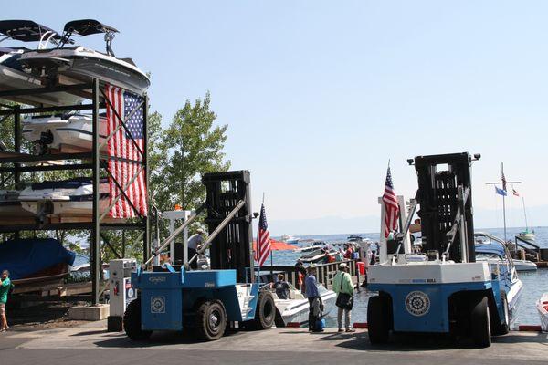 Independence Day at the Marina