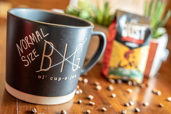 With a coffee like Arriba, you're going to want to up the size of your mug! Be sure to order your bag before 3/20/22 to save 20%. Cheers!