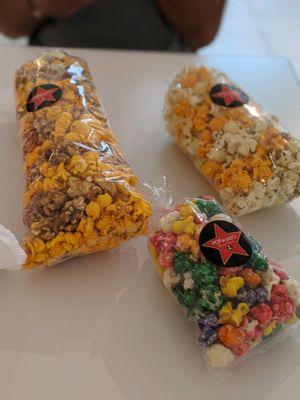 Poparazzi's Gourmet Popcorn