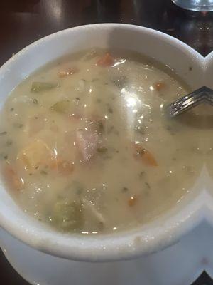 New England Clam Chowder