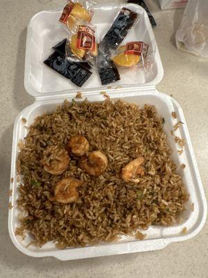 Shrimp Fried Rice Dinner