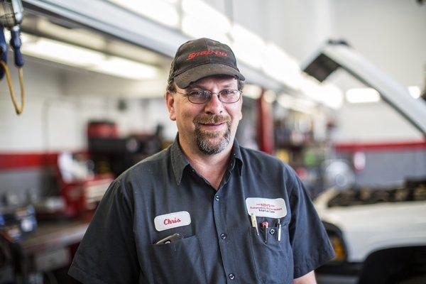 Chris Moreland Lead Technician Maryland State Inspector