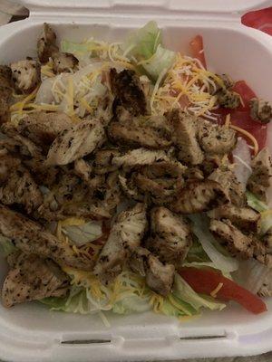 Grilled Chicken Salad