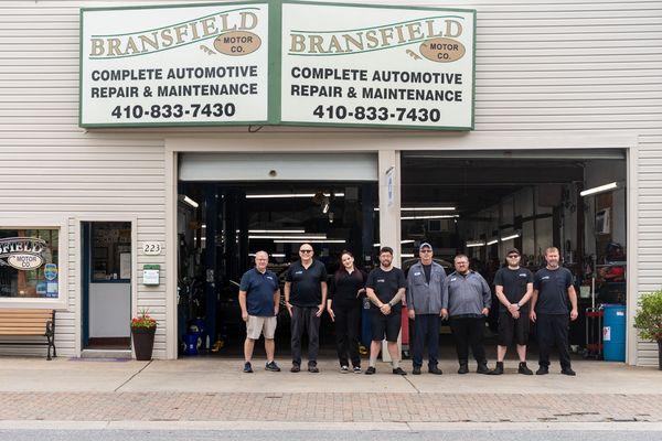 Bransfield Motor Co