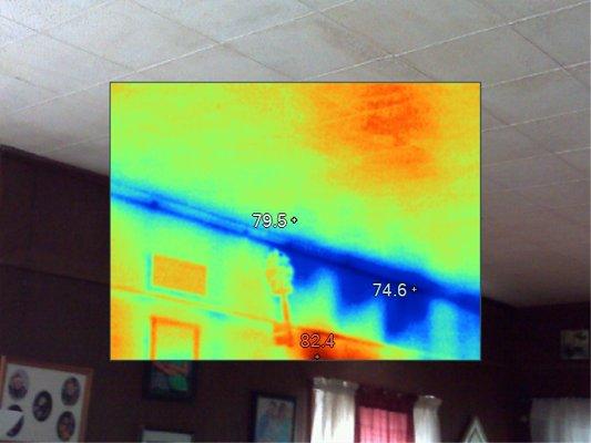 Every Energy Audit includes a Thermal Scan to pinpoint your home's problem areas.