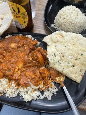 Chicken tiki masala